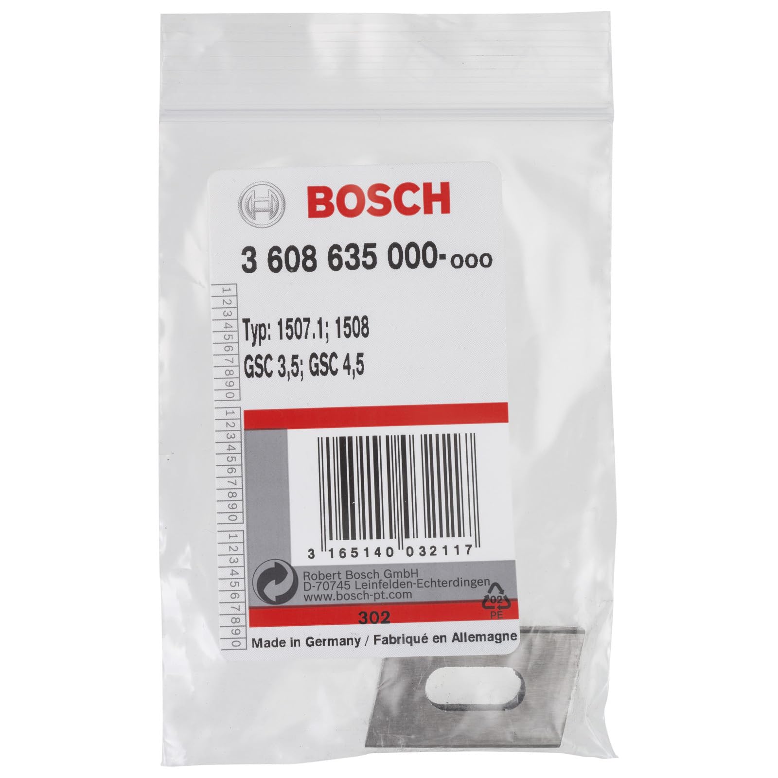 Bosch 3 608 635 000 - Cuchilla superior - GSC 3,5/4,5 (pack de 1)