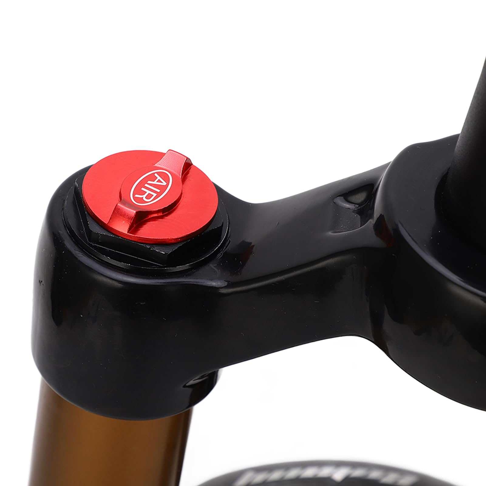 Amazon | マウンテンバイク フロントフォーク 26インチ 100mm