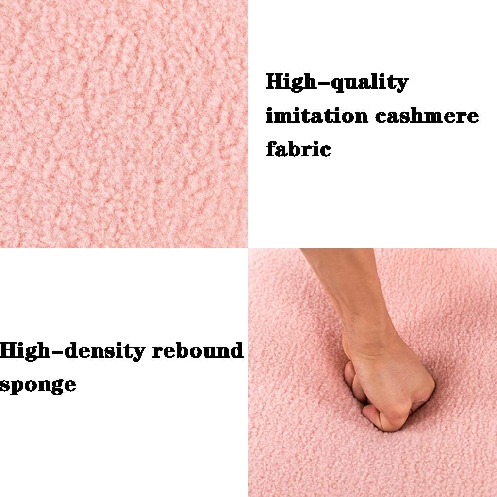 Couch Cute Bow-Knot Cloud-Shaped Sofa Chair in Girls Bedroom Kindergarten Reading Corner Learning Small Chair Load-Bearing 75kg (Color : Gray A Size: 555558cm) (Pink a 55 * 55 * 58cm)