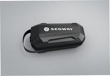Segway E-Scooter Handlebar Bag 3L - Water-Repellent, 2 kg Load Capacity, Quick Change System, Mesh Compartments for Mobile Phone etc. - Fits 30-50 mm Handlebars - 274 g Lightweight, Ideal for Travel