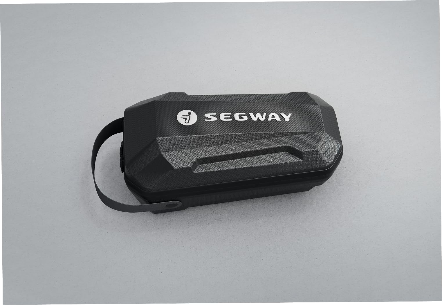 Segway Sacoche de guidon pour scooter électrique, 3 l, imperméable, capacité de charge de 2 kg, système de changement rapide, poches en filet pour téléphone portable, etc. Convient pour guidon de 30 à