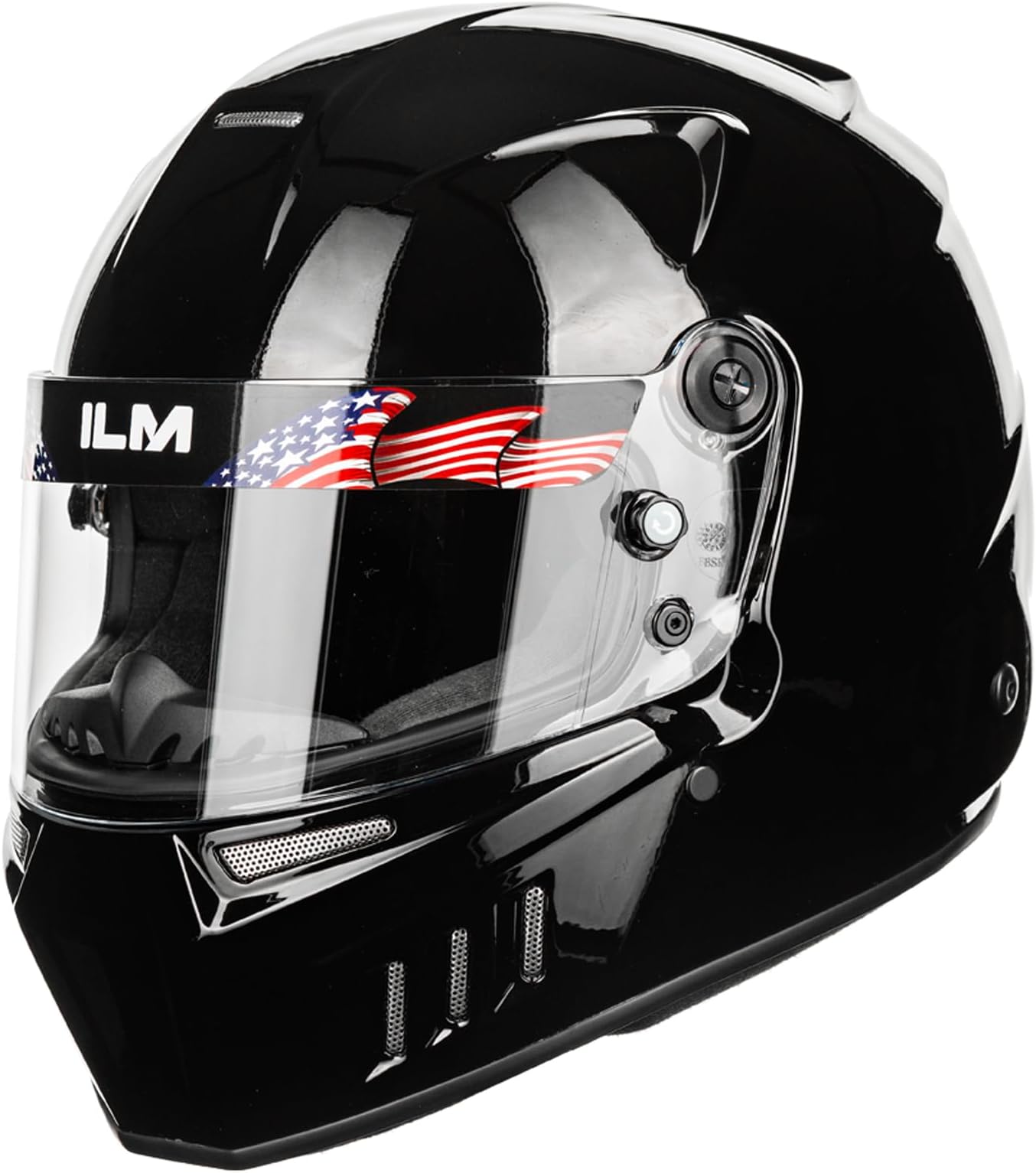 Snell SA2025 Full Face Auto Racing Helmets Lightweight Fiberglass for Adult Men and Women Model 890