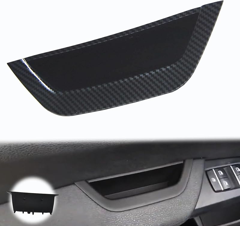 Apoio de braço da porta dianteira esquerda OVANOH com compartimento de armazenamento para BMW X3 F25 e X4 F26