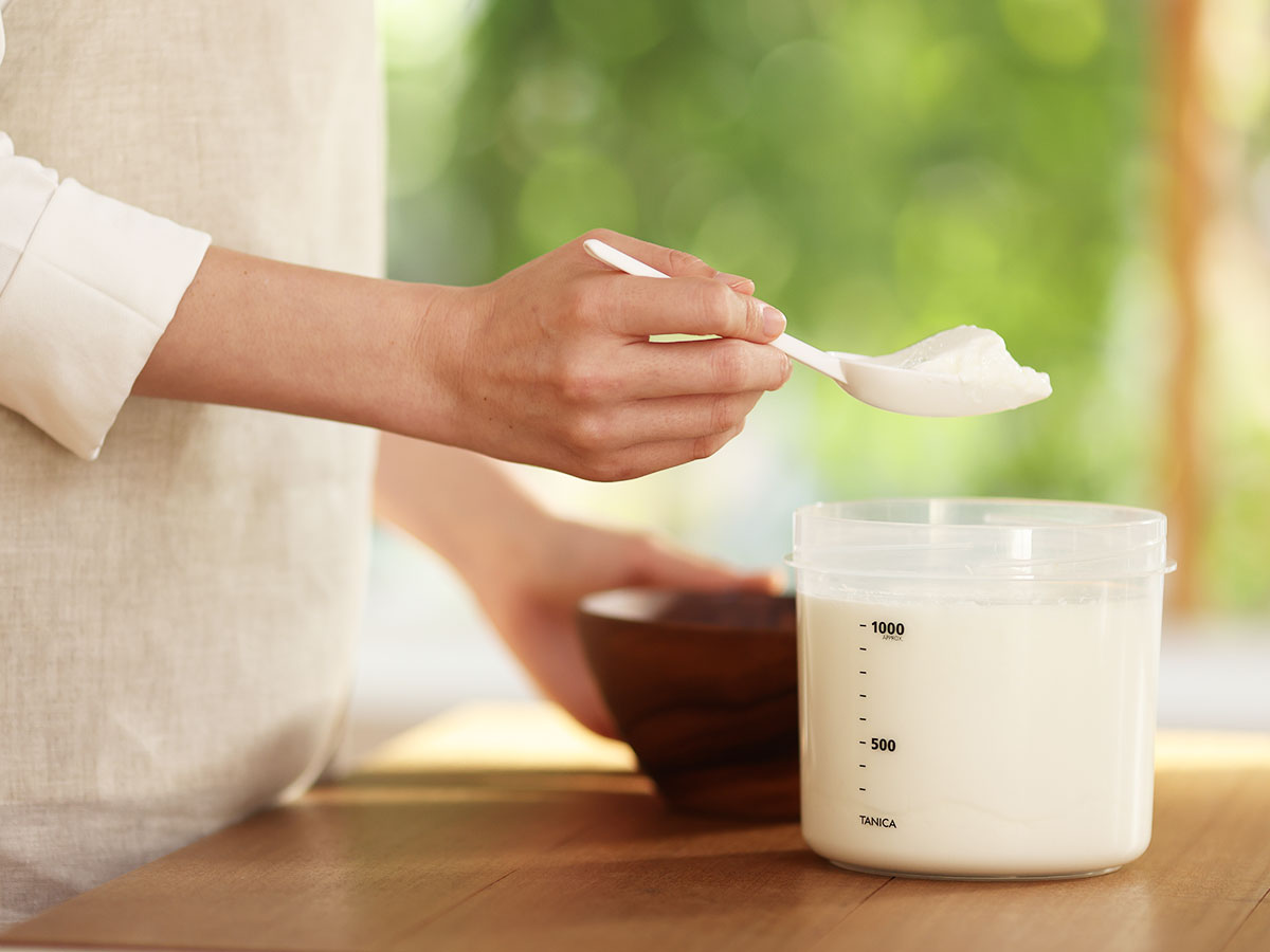 9057.タニカ電気 ヨーグルティアS プラスチック容器 Amazon | TANICA ガラス内容器(YS-02)専用 ※ヨーグルティアS(YS