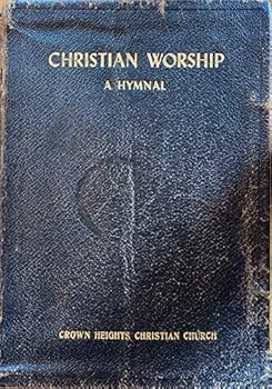Bonded Leather Christian Worship: A Hymnal Book