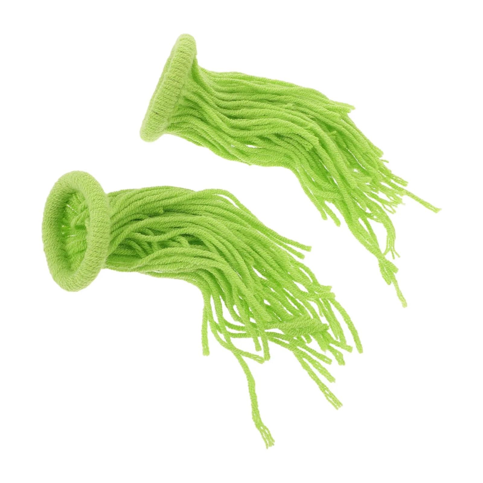 Luvafey Fish Spawning Mops 2Pcs Fish Spawning Mop Cotton Breeding Grass Egg Collector Guppies Shrimp Fry Protection Washable Aquarium for Home Aquarium Egg Laying Aquatic Tank Decorati