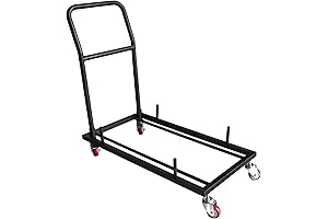 Folding Chair Cart: The Ultimate Chair Storage Solution