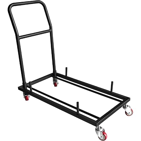Folding Chair Cart: The Ultimate Chair Storage Solution