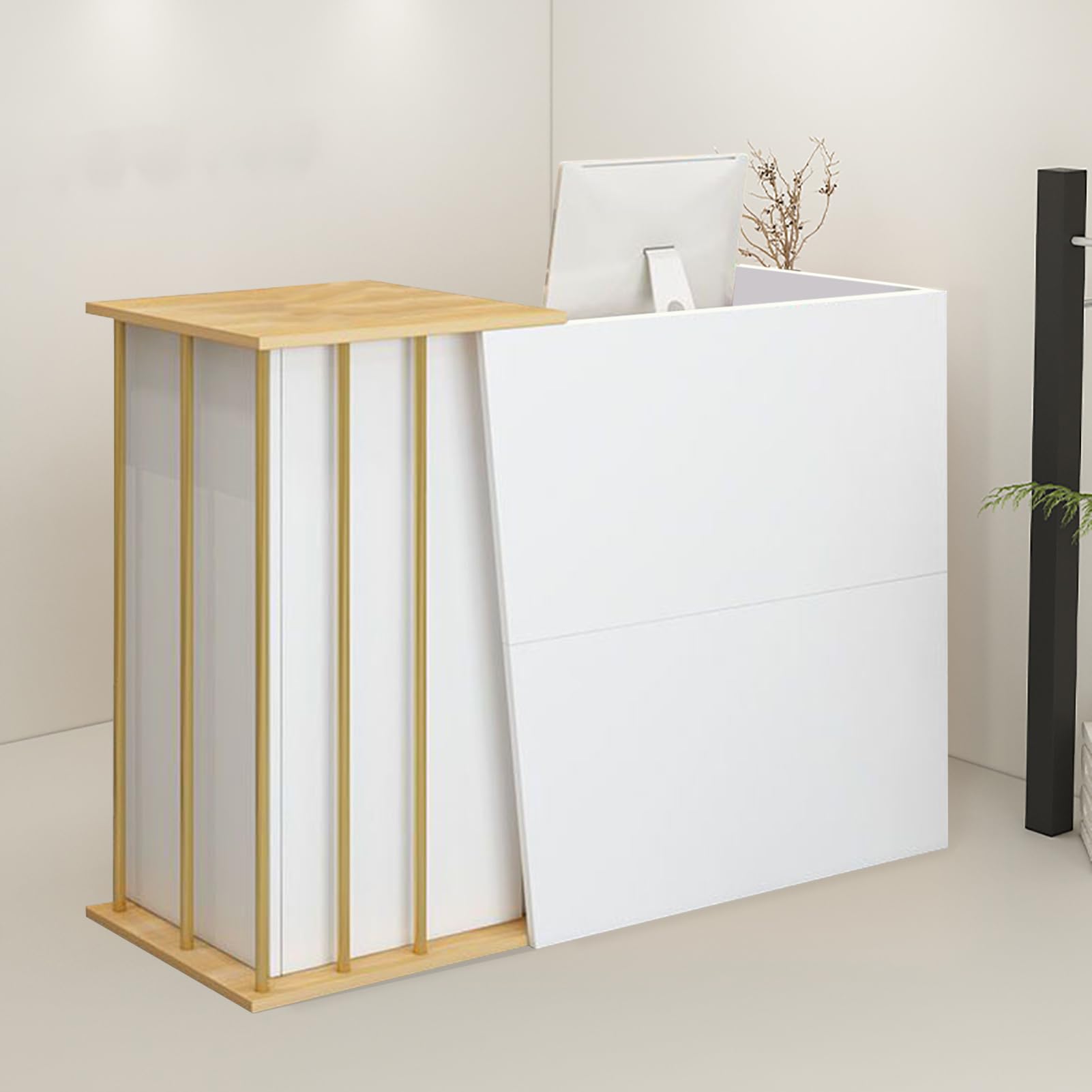 Bureau de réception du caissier GAOXIAO pour optimiser le rangement