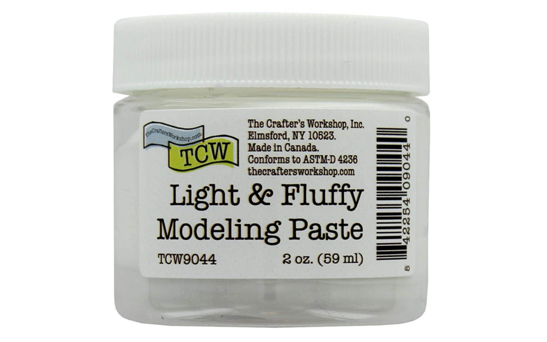 Crafter's Workshop Modeling Paste 2Oz-Light & Fluffy