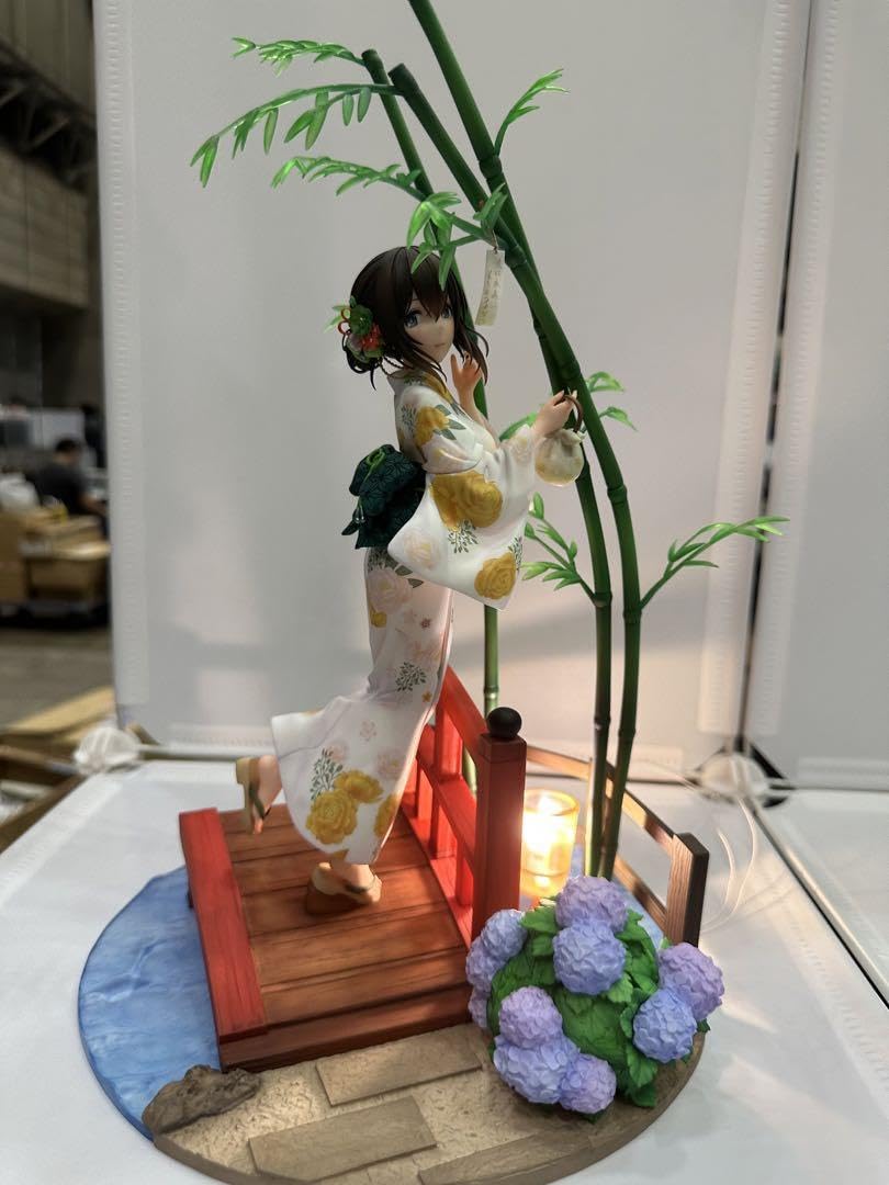 Amazon | WF2023 鷺沢文香 星祭りの夜 ガレージキット フィギュア PD 