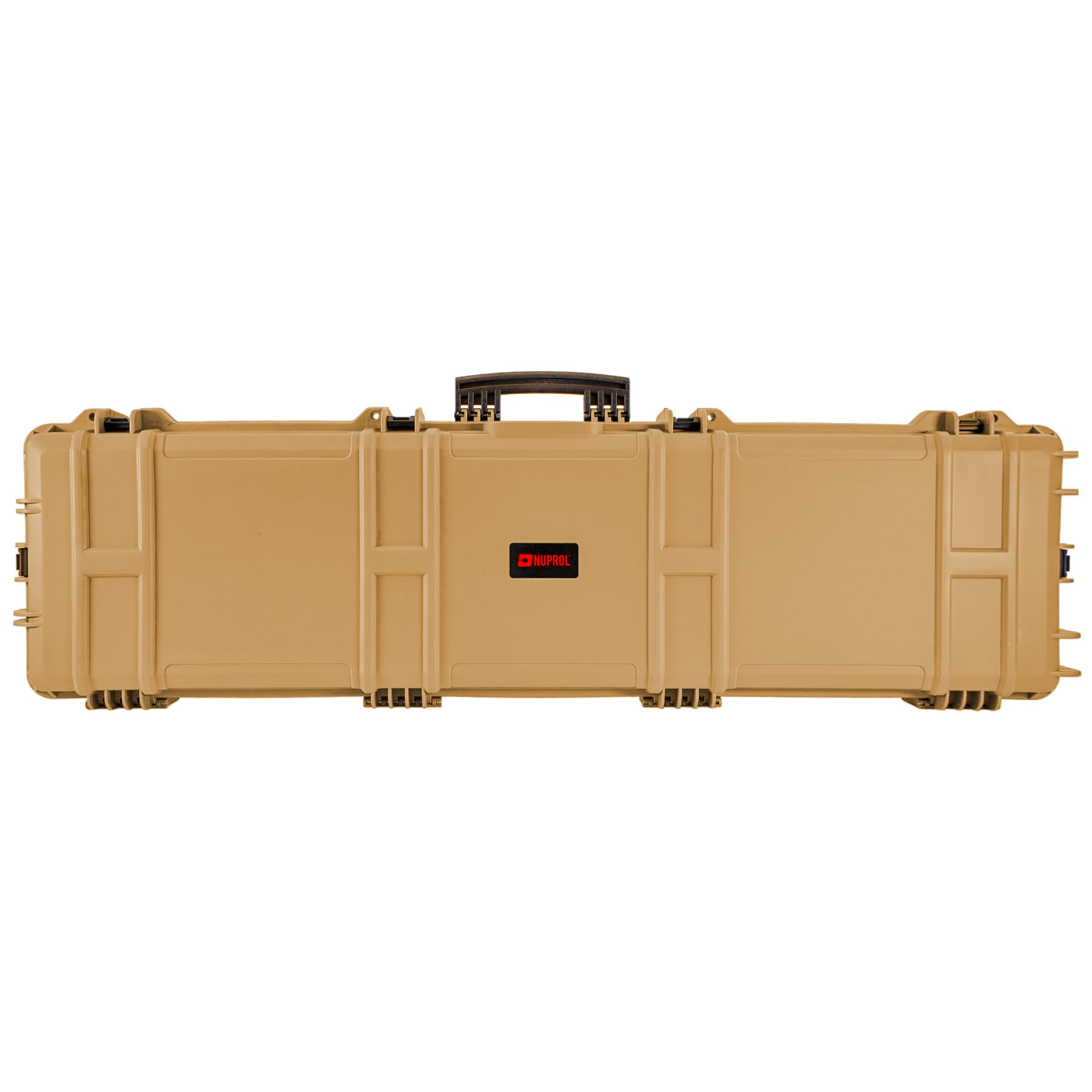 Nuprol Waterproof Hard Case - X-Large (137 x 39 x 15cm) with Pluck Foam (Tan)