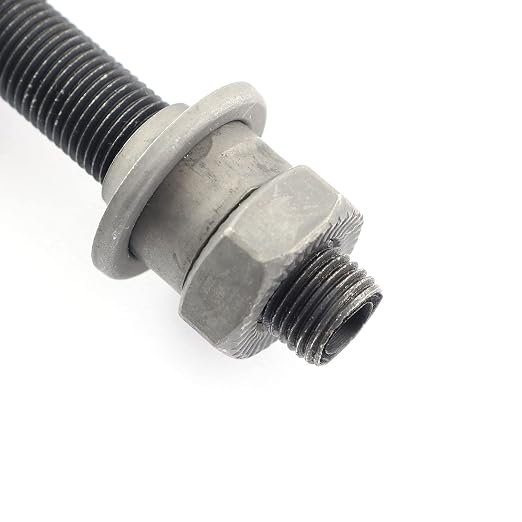 Juego de 4 Tuercas para Eje de Bicicleta 8mm/9.5mm miniatura 7