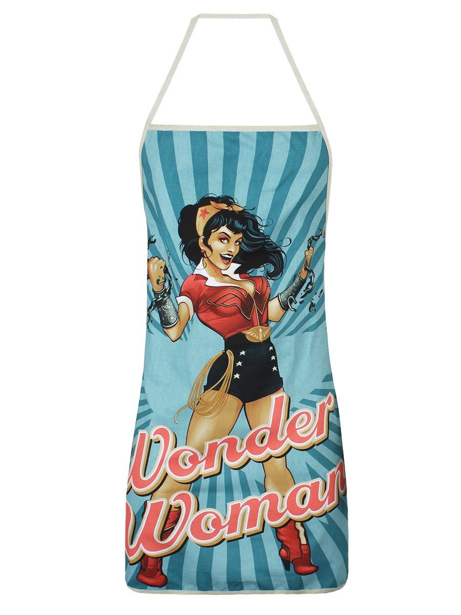 Dc Comics Nc Dc Bombshells Wonder Woman Apron In A Tube