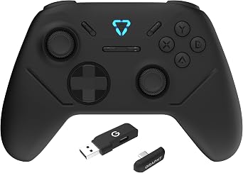 GRAPHT Omni Controller Wireless Wired Connection/USB-C USB-A / 2.4GHz Dongle/Hall Effect Sensor / 1000Hz Polling Rate/Motion Sensor Gyro Function / 190g Lightweight/Xinput Compatible/Gamepad PAD FPS