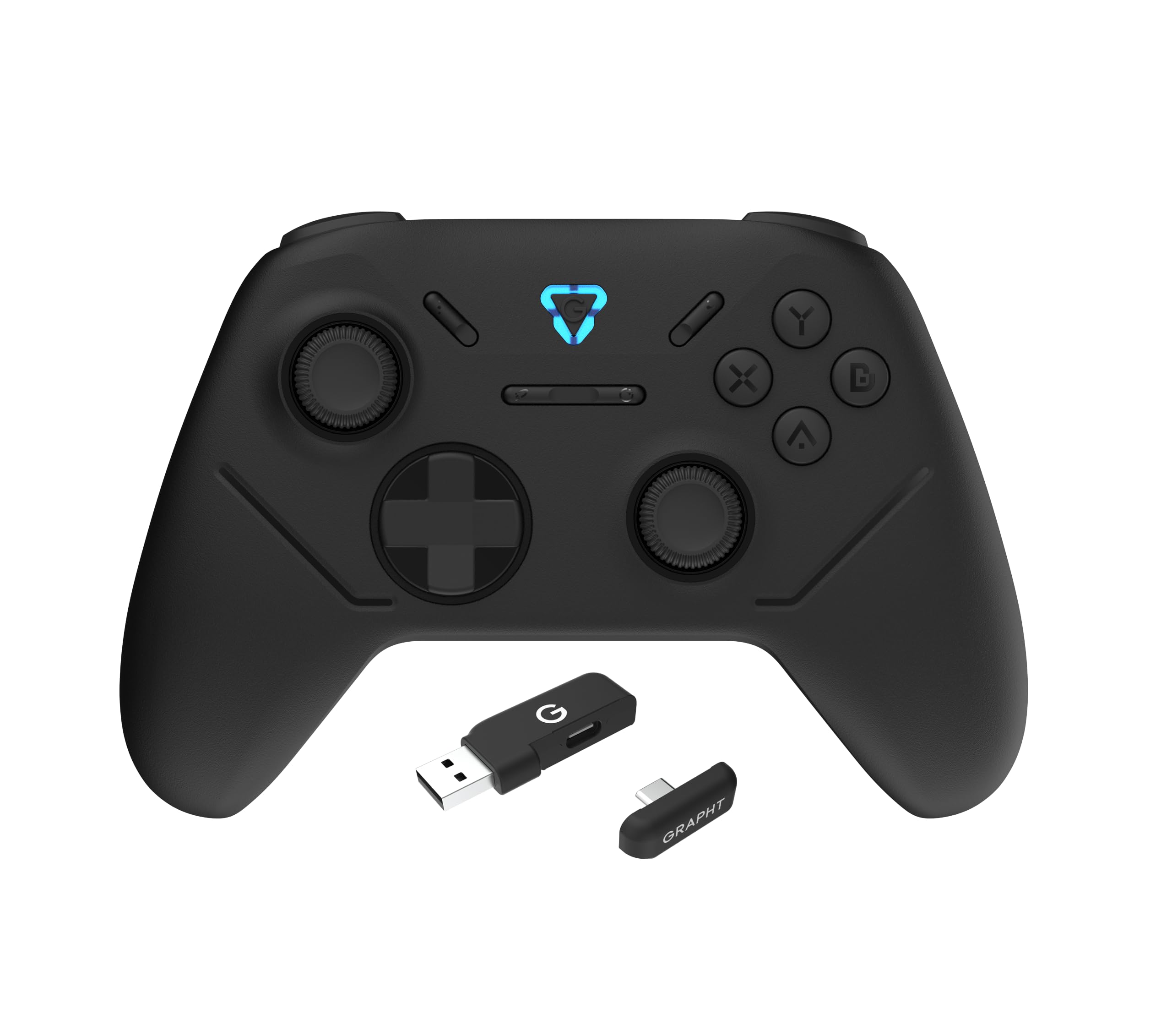 Amazon | GRAPHT Omni コントローラー 無線 有線 接続/USB-C USB-A