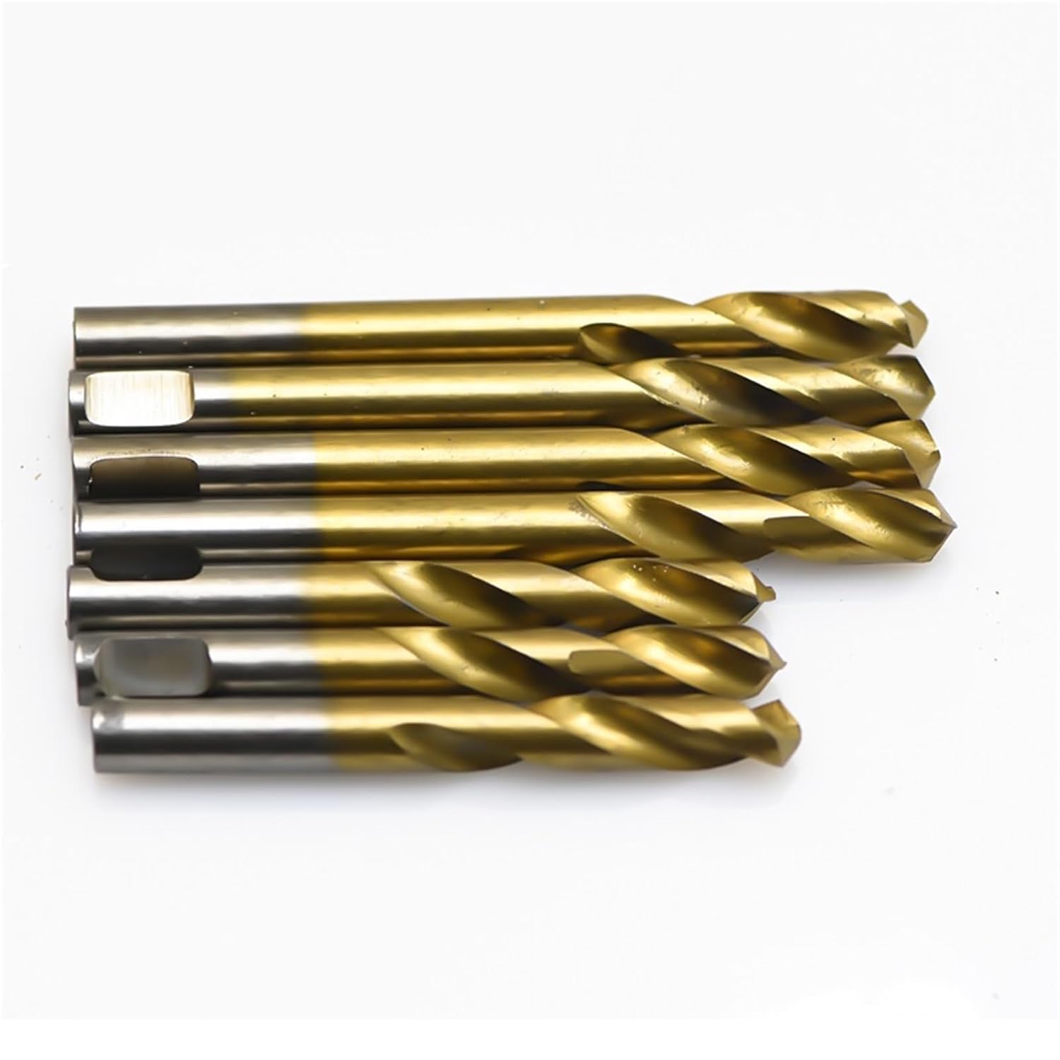 68mm 55mm 5PCS Titanium Hole Saw Drill Plated Center Drill Pilot Pin Drill Hole Saw Drill Bit(68MM TIA)