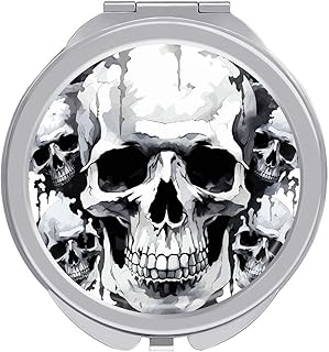 Espejo portátil de maquillaje de viaje, con g...