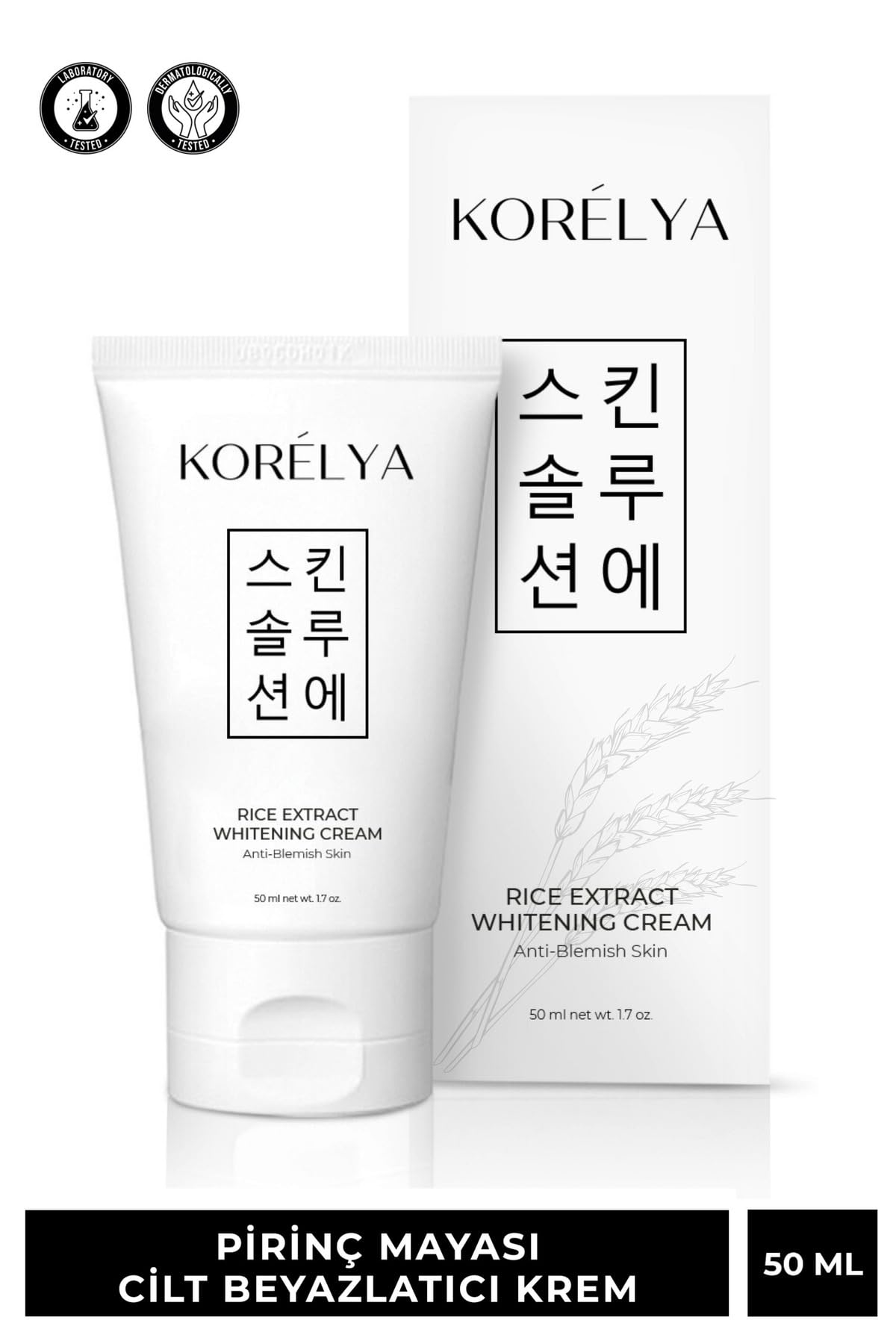 Pirinç Mayası Leke Karşıtı Krem 50 ml