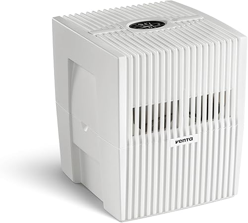 AH510 Original Connect Humidificador evaporativo sin filtro - Espacios de hasta 375 pies cuadrados - Blanco - Compatible con WiFi