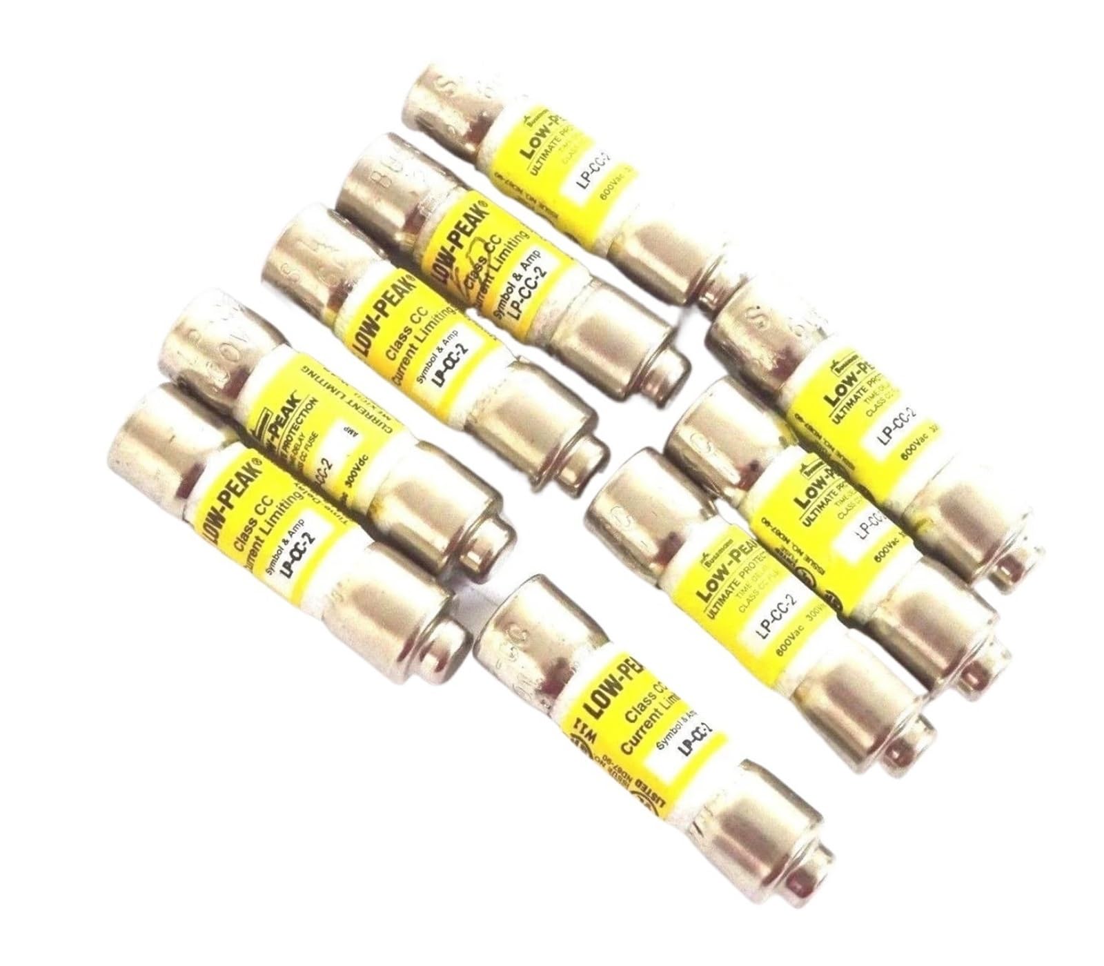 Fusible LP-CC-1 de remplacement pour sécuriser un circuit de commande industriel 1A