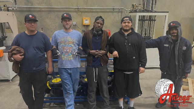 Amazon.com : (Set of 2) 11x4.00-5 Tires & 5.25 Kubota Orange