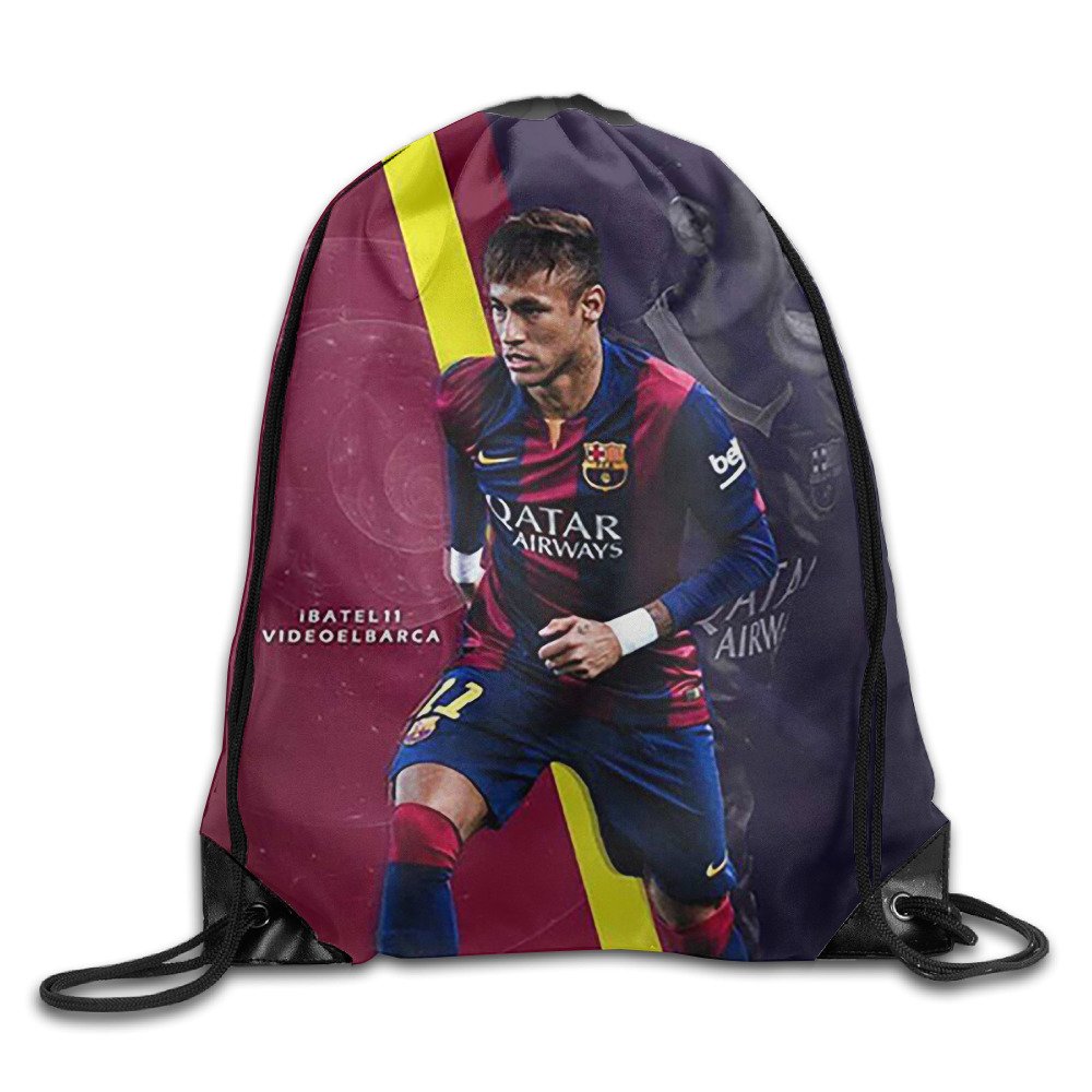 HotBB Brazil Football Team Neymar Drawstring Backpacks Sack Bag/Bags