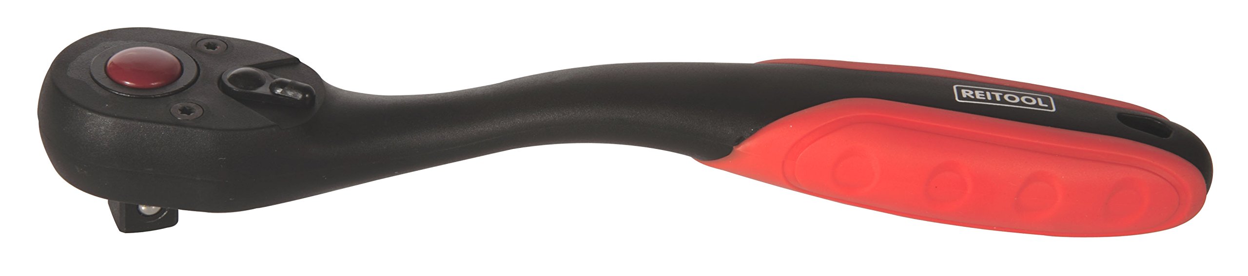 reitool 00816 Reversible Ratchet 1/2 Inch Black