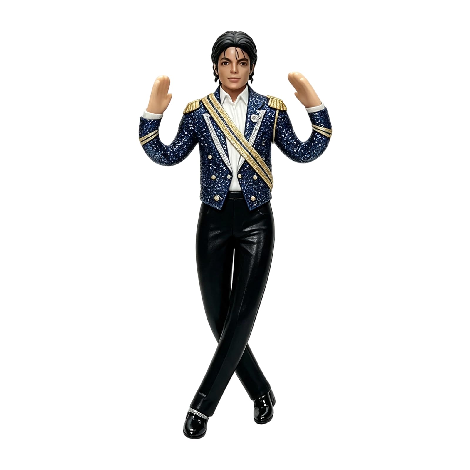 Michael Figure Music Collectible Statue MJ Figure for Desk Decor