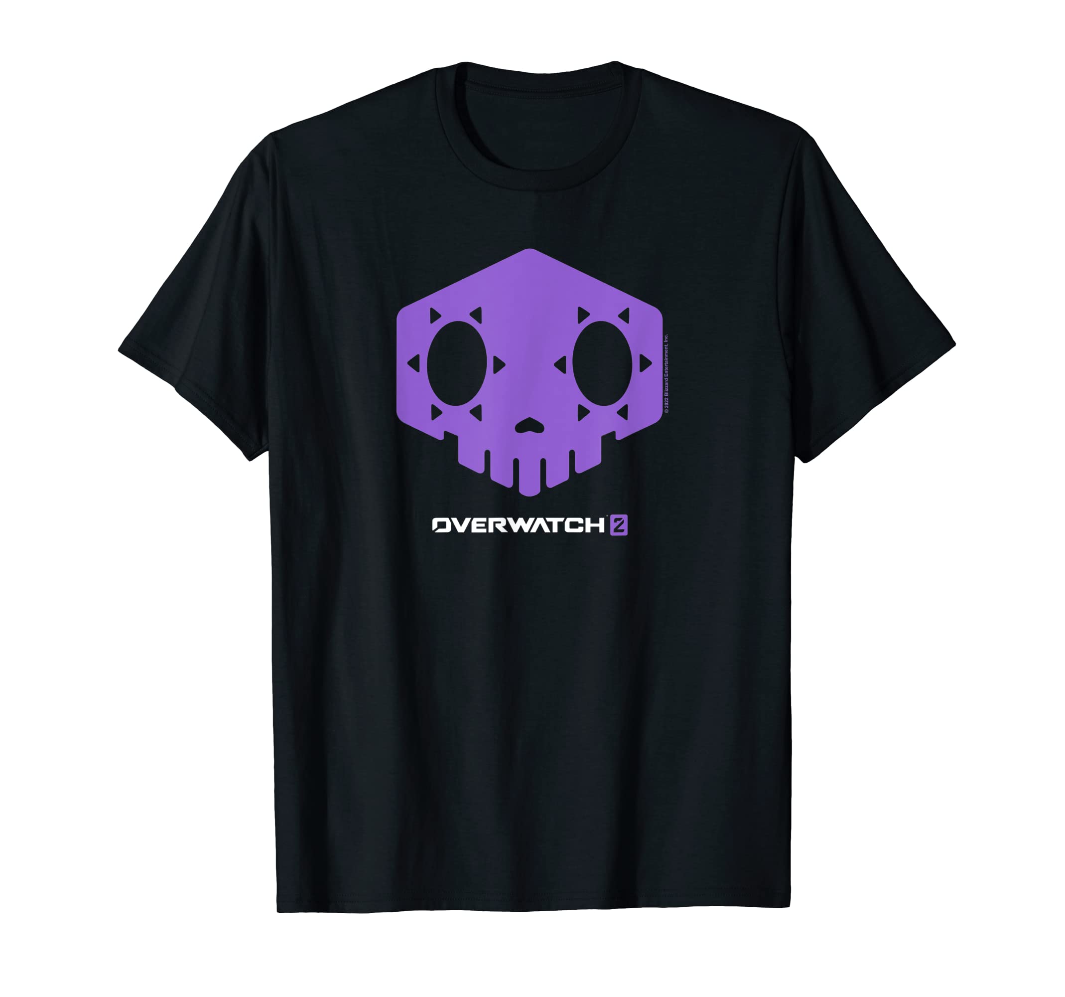 Overwatch 2 Sombra Icon Logo T-ShirtOEKO-TEX STANDARD 100
