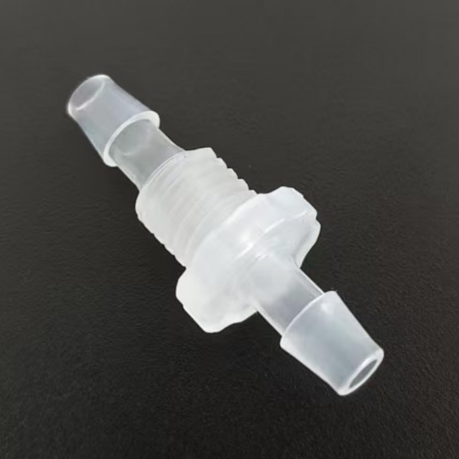 Złącze wtykowe 5/81.3 cm, gwint męski M8 do akwarium, laboratorium, ogrodu - 25 szt