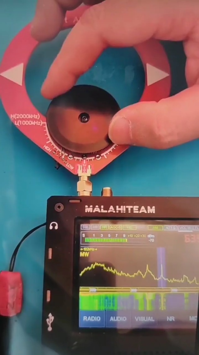 2 Antenne PCB A Ciambella Per Radio Onde Corte - Portatili, Per AM MW SW, Migliora Ricezione - Foto 6