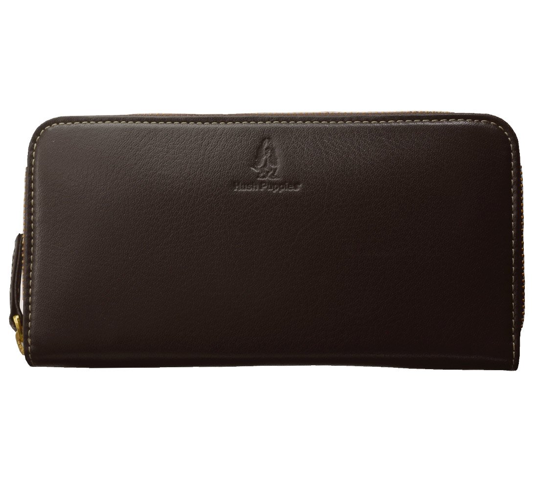 Amazon | [ハッシュパピー] ニック 長財布 ラウンド 牛革 HP0610