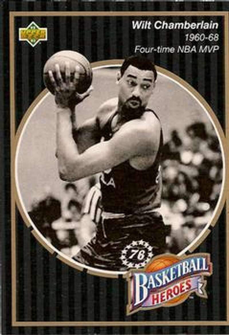 Amazon.com: 1992-93 Upper Deck Basketball Wilt Chamberlain Heroes