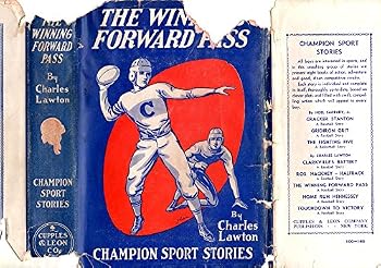Hardcover The Winning Forward Pass Champion Sport Stories Book