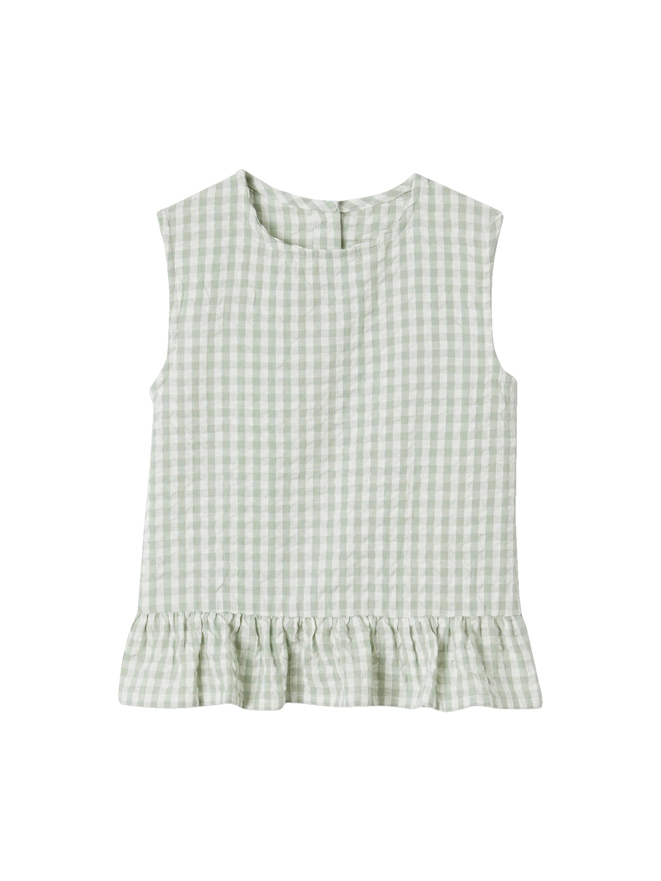 VERTBAUDET Ensemble fille blouse pantalon 7/8ème