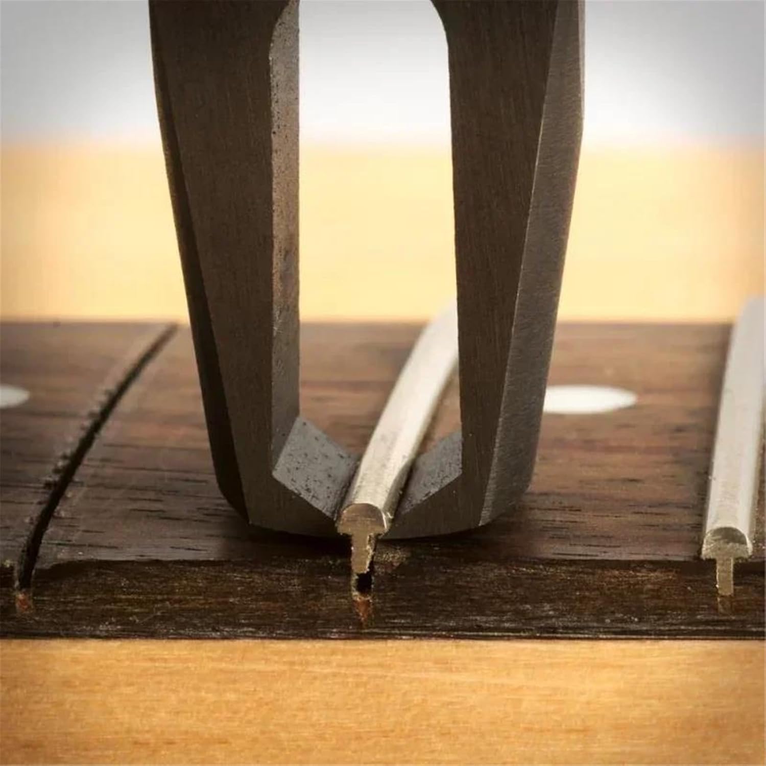 フレットプラー ギタープライヤー ワイヤーツール その他の弦楽器用ニッパー パーツカッティングプライヤー ギター修理ツール(A)