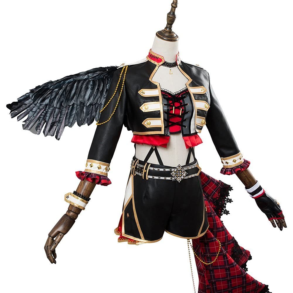 黒澤ダイヤ パンクロック編 覚醒後 コスプレ衣装 Amazon | フェイトアイドル LoveLive!Sunshine!! ラブライブ
