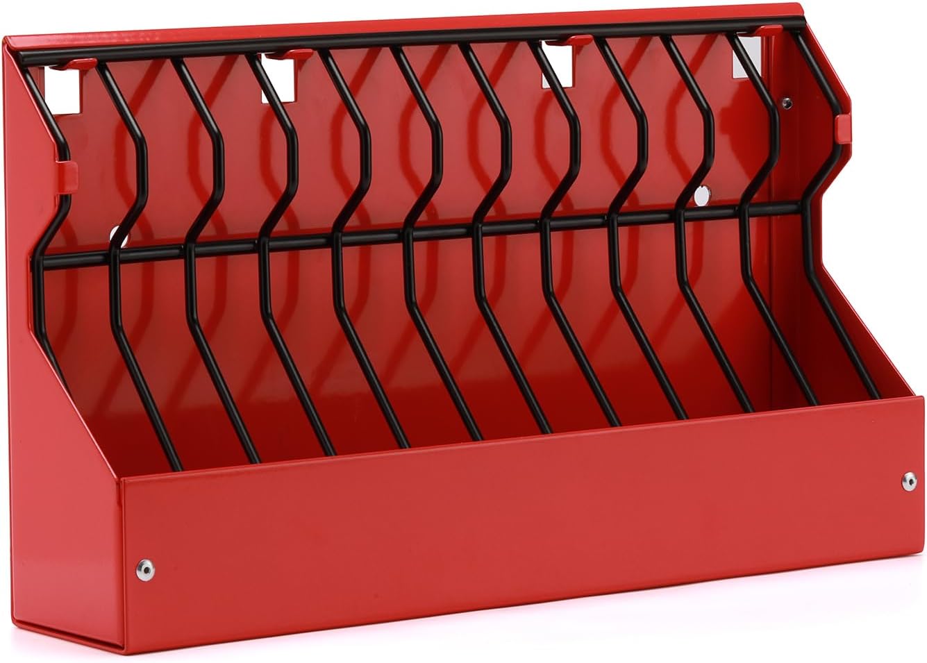 EMENTOL 11 Slots Plier Organizer Rack, Mounts on a Pegboard, Special