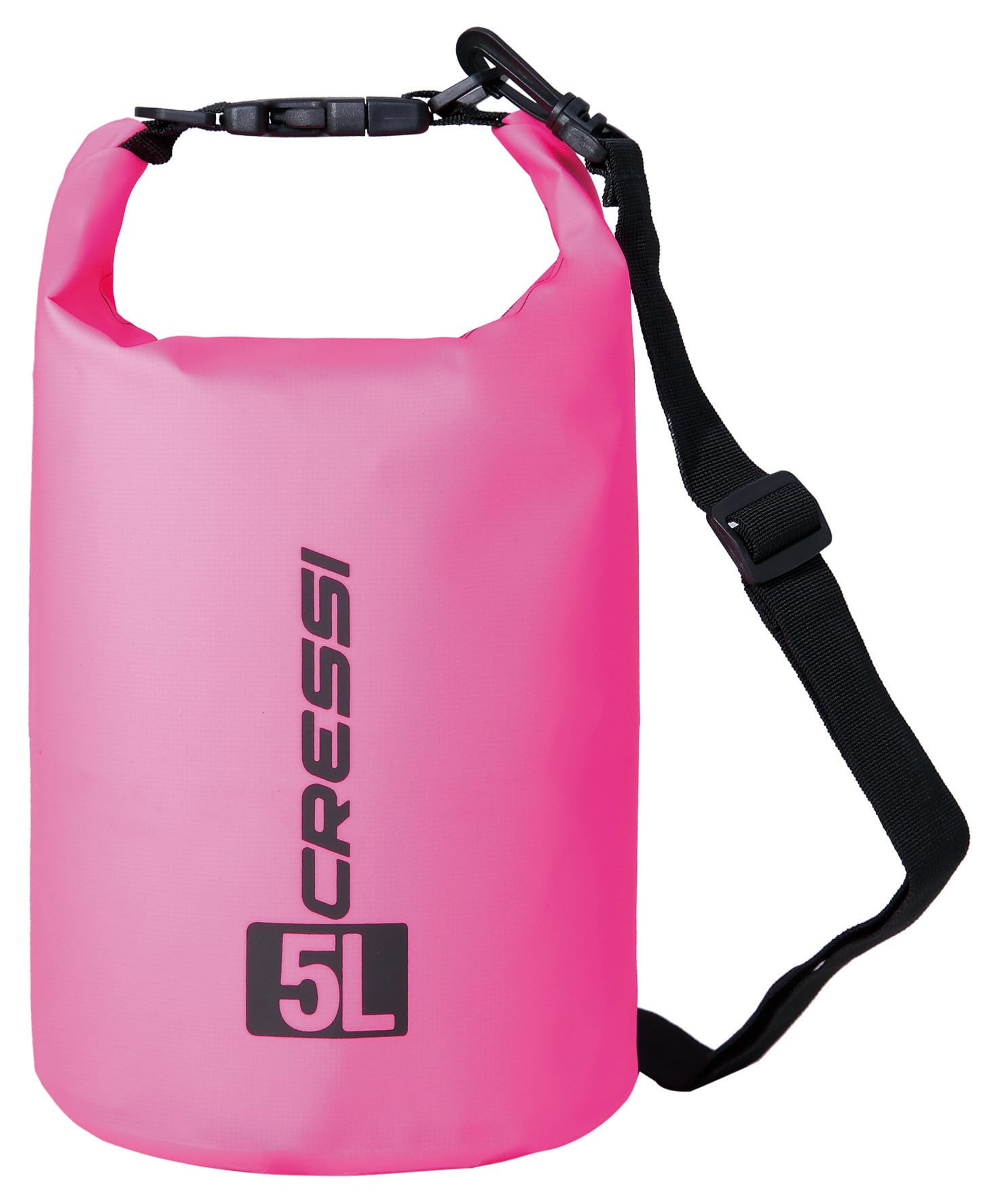 Cressi Unisex Adult Premium Waterproof Bags - Pink, 5 Litre