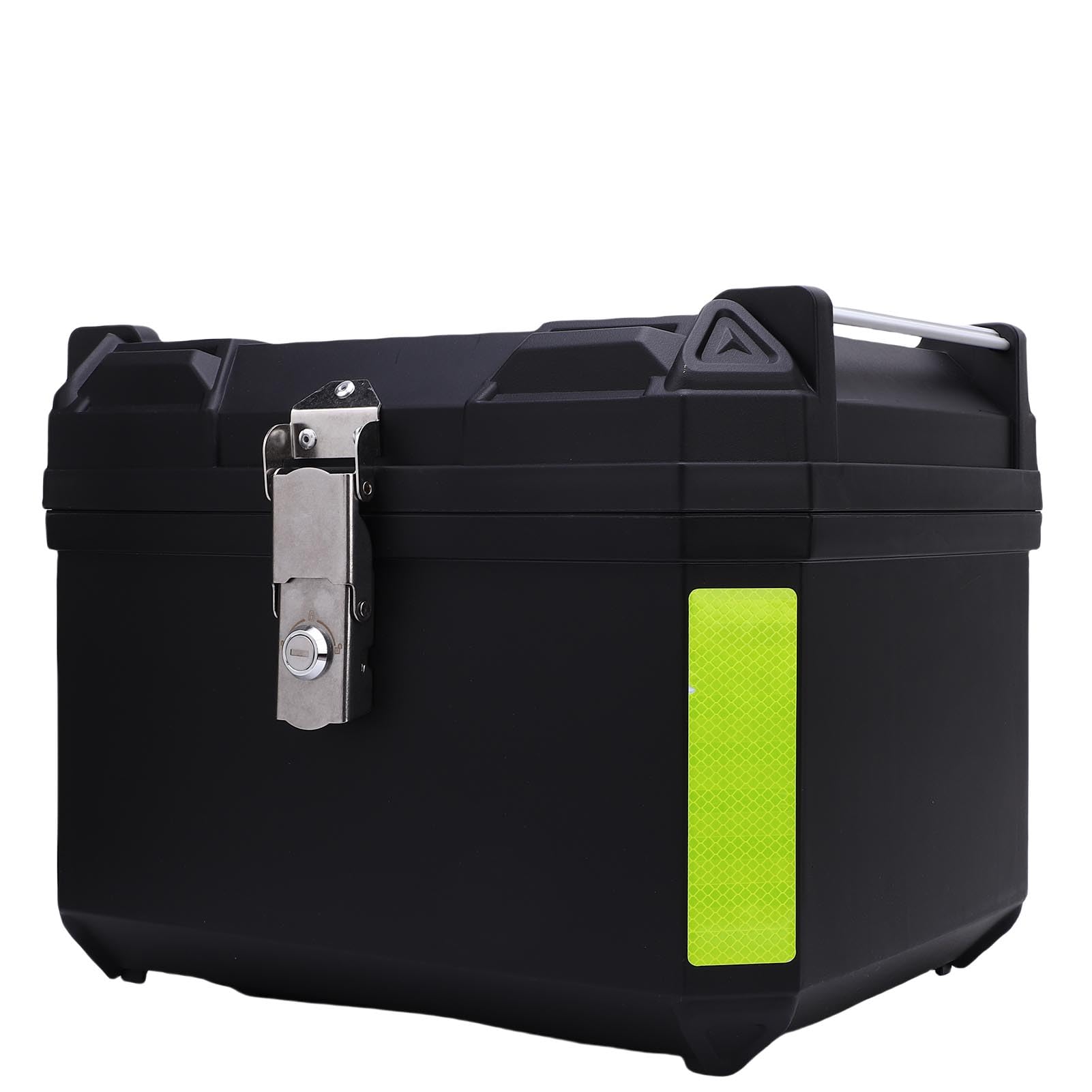 Karlak Moto Box Haute Résistance 47L avec Bande Réfléchissante pour
