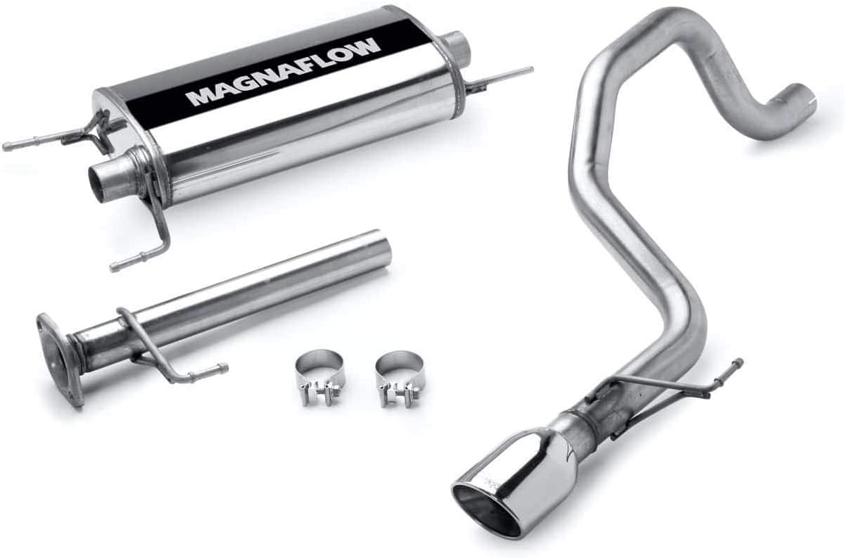 MagnaFlow Performance Exhaust System 16649: Cat-Back, Street Series, Compatible with 2007-2014 Toyota FJ Cruiser