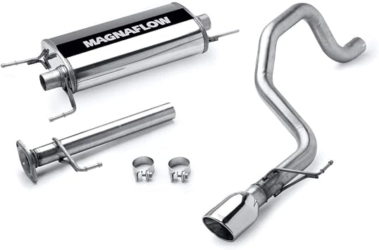 MagnaFlow Performance Exhaust System 16649 Cat-Back, Street Series, Compatible with 2007-2014 Toyota FJ Cruiser