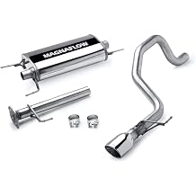 MagnaFlow Performance Exhaust System 16649 Cat-Back, Street Series, Compatible with 2007-2014 Toyota FJ Cruiser
