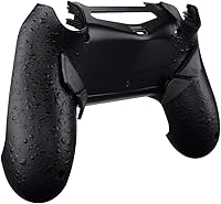 Vista 9 de eXtremeRate Dawn - Kit de descarga programable para controlador de PS4 con chip Mod y carcasa trasera rediseñada y 4 botones traseros, compatible