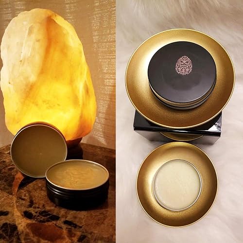 Miniatura 6 de Paquete de 12 tarros de aluminio de 2 onzas de 2.0 fl oz redondos, rellenables, recipientes de muestras cosméticas de aluminio negro con tapa de