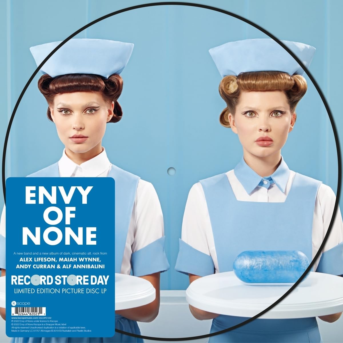 Envy of None:  Envy of None (RSD 2023) (Vinyl) 12"" Album Picture Disc - NEW