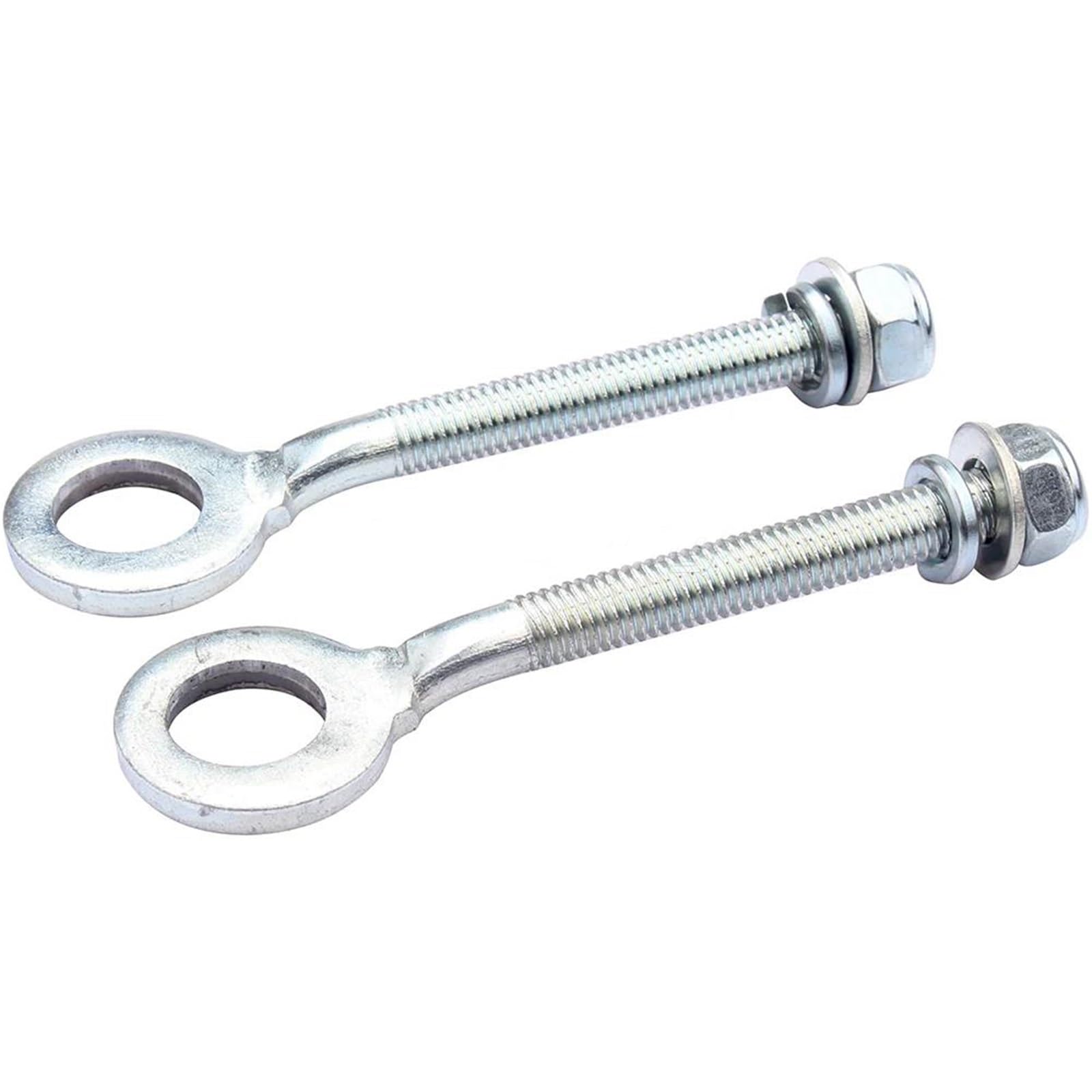 Tendeur d'axe de chaîne 15 mm en lot de 2 pour moto tout-terrain