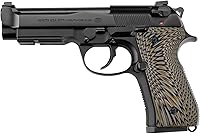 Vista 6 de Cool Hand Empuñaduras G10 para Beretta 92/96 Full Size, 92 FS, m9, 92a1, 96a1, 92 INOX, juego de tornillos de empuñadura negra incluidos, textura