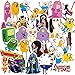 JZLMF 29 Adventure Time Treasure Stickers Cellulare Tazza d'Acqua Valigia Chitarra Dead Fly Cartoon Anime Adesivi Graffiti Impermeabili per Ragazzi e Ragazze